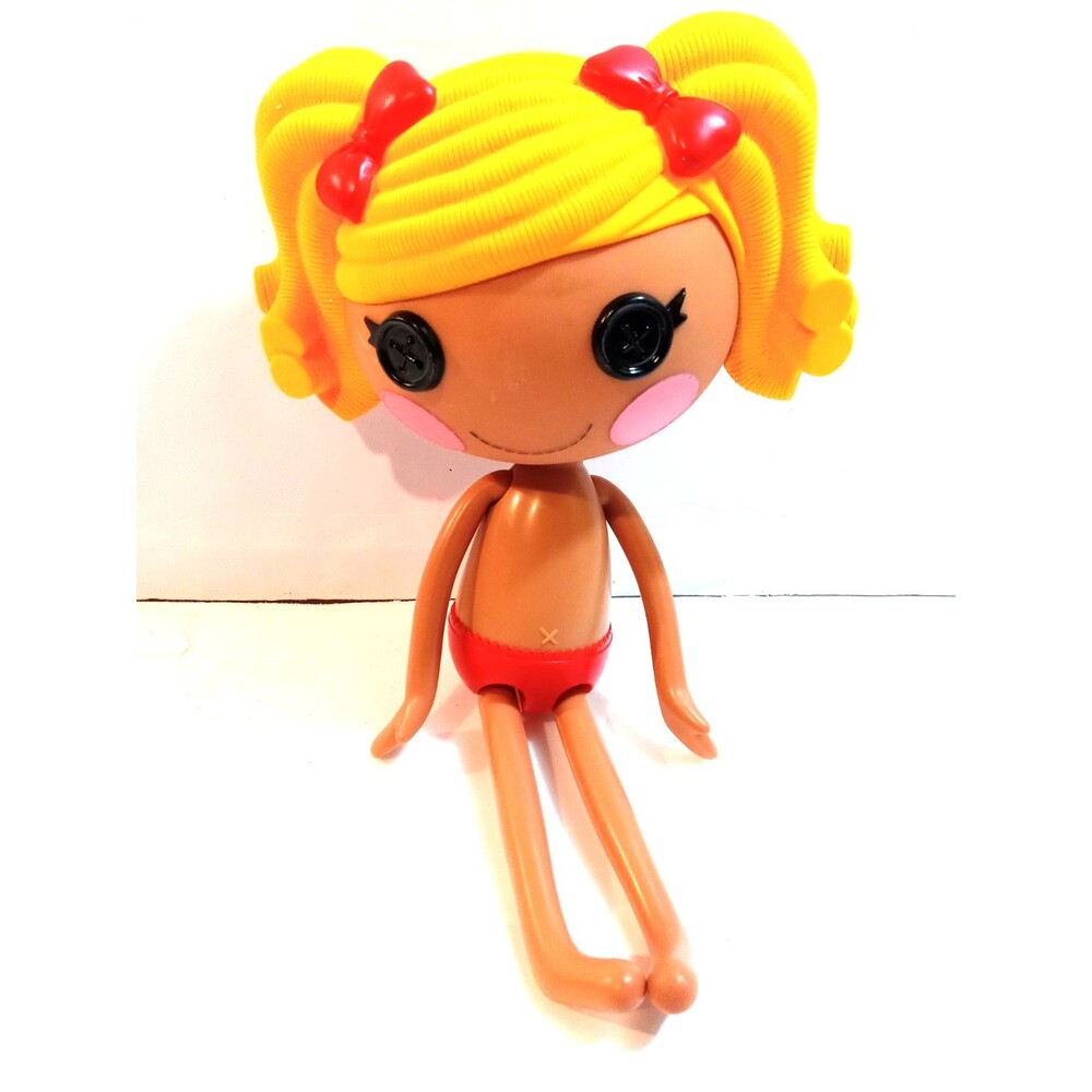Lalaloopsy Spot Splatter Splash Doll Nude 2009